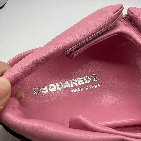 DSQUARED2 Pink Sandals - Picture 9 of 14